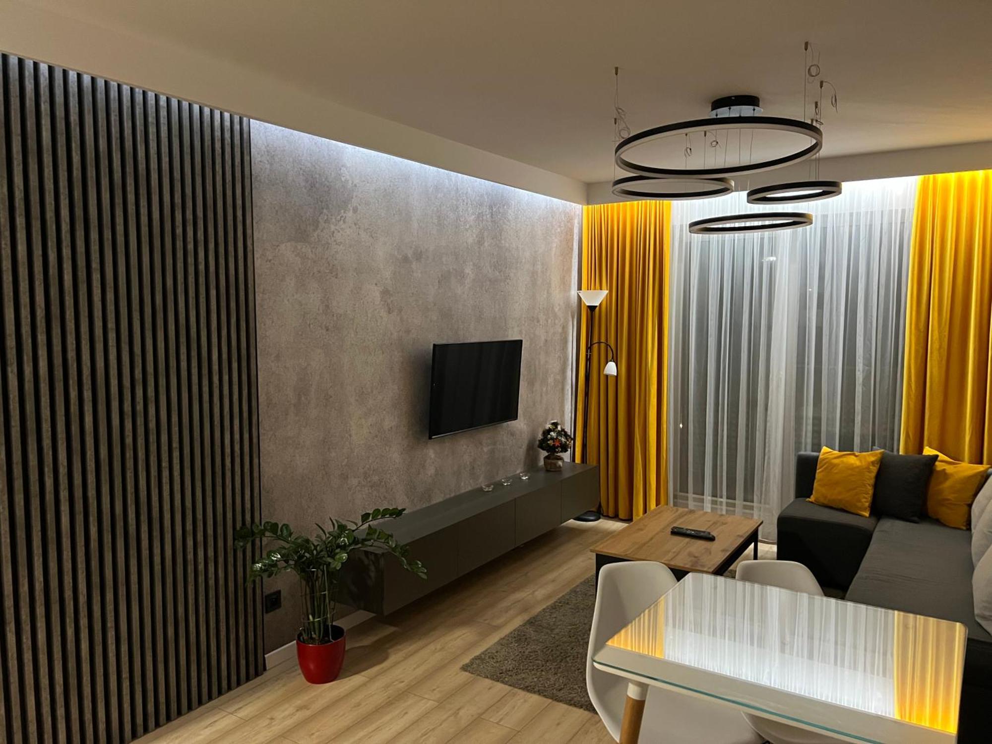 Solna Apartament Premium 科沃布热格 外观 照片