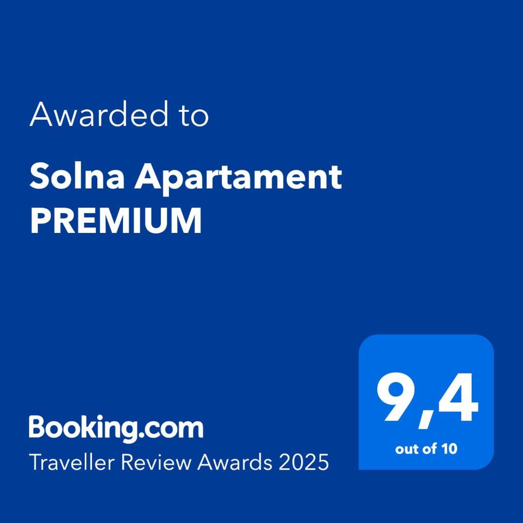 Solna Apartament Premium 科沃布热格 外观 照片