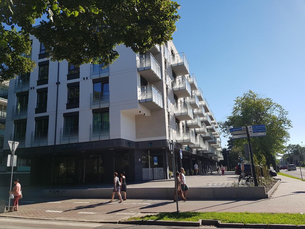 Solna Apartament Premium 科沃布热格 外观 照片
