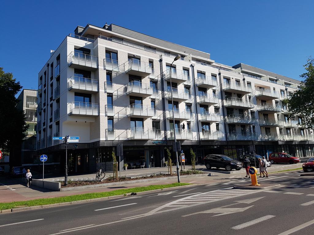 Solna Apartament Premium 科沃布热格 外观 照片
