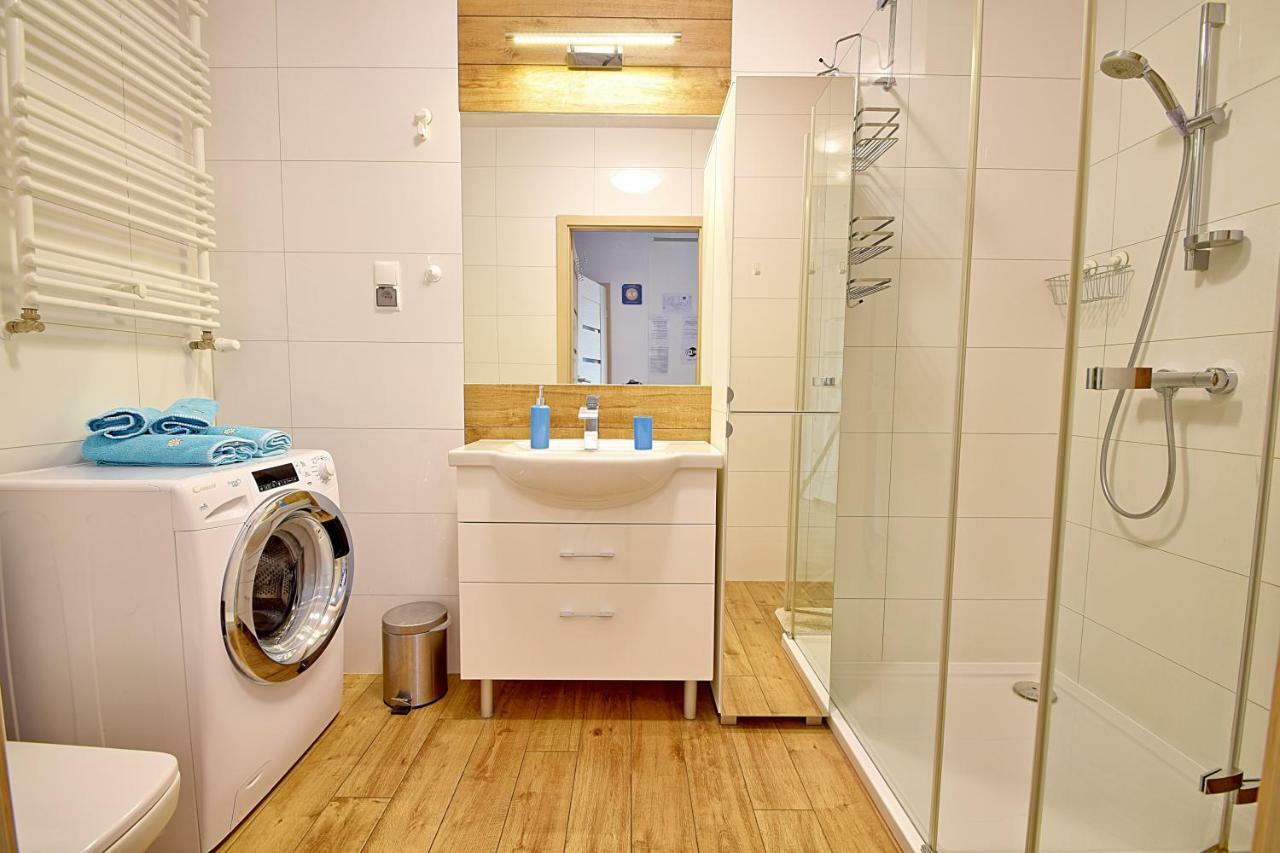 Solna Apartament Premium 科沃布热格 外观 照片