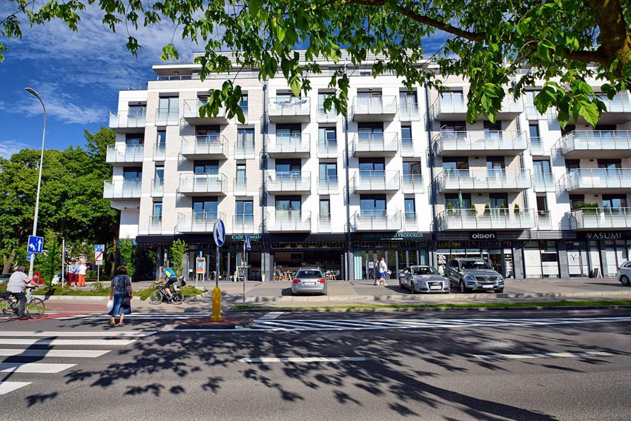 Solna Apartament Premium 科沃布热格 外观 照片